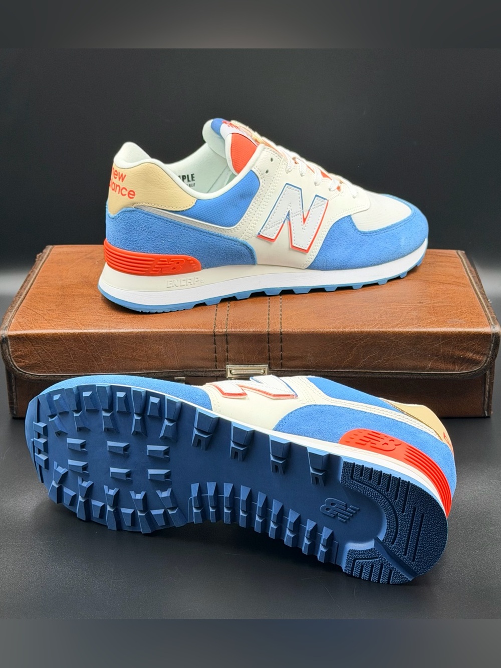 PROMO - New Balance 574 'Split Sail - Mako Blue' - SAMPLE - Picture 6 of 14